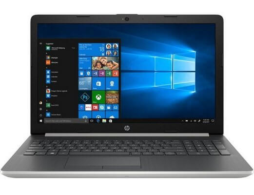 Установка Windows на ноутбук HP 15 DA1106UR
